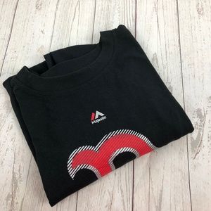 Majestic Boston Red Sox Short Sleeve Tee Sz XLT